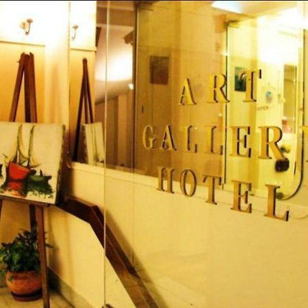 Art Gallery Hotel Atény Exteriér fotografie