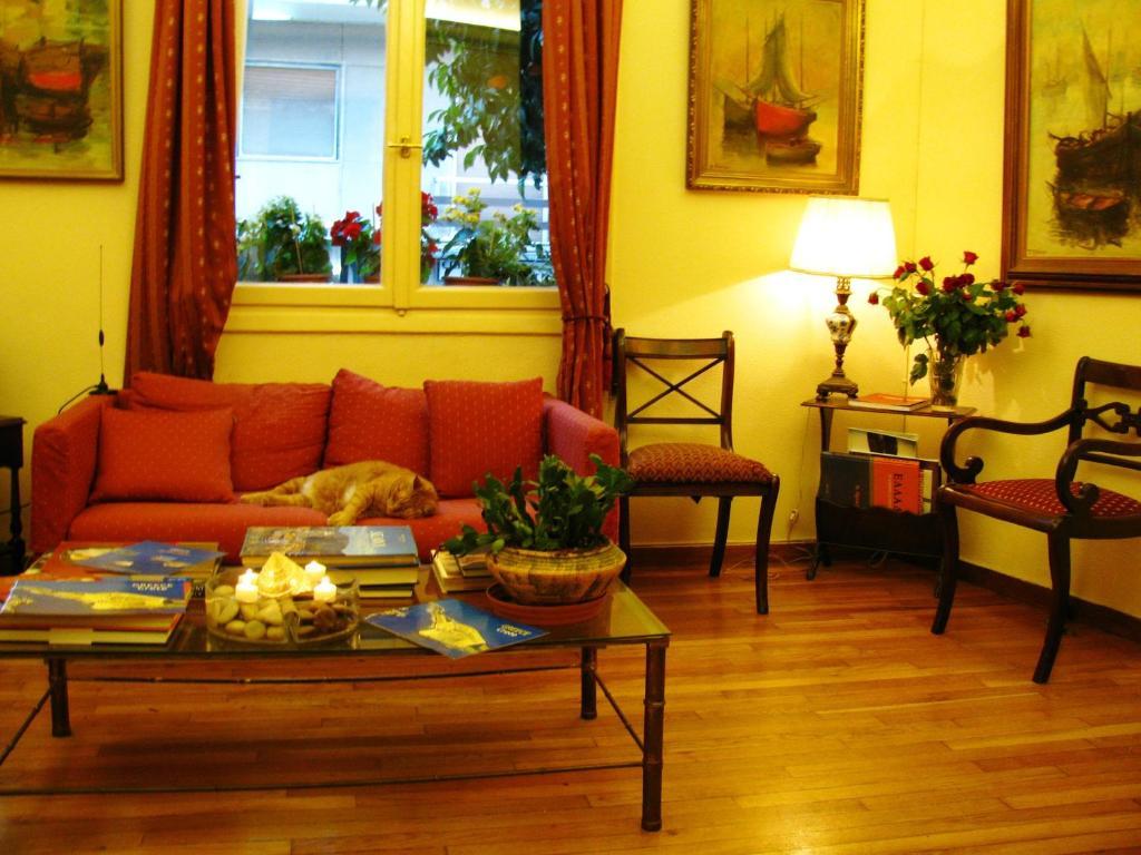 Art Gallery Hotel Atény Exteriér fotografie